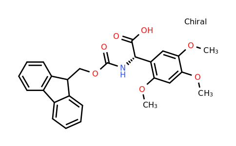 CAS 1260593-15-4 | (S)-[(9H-Fluoren-9-ylmethoxycarbonylamino)]-(2,4,5-trimethoxy-phenyl)-acetic acid