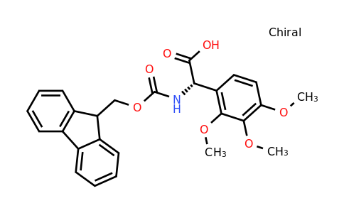 CAS 1260593-17-6 | (S)-[(9H-Fluoren-9-ylmethoxycarbonylamino)]-(2,3,4-trimethoxy-phenyl)-acetic acid