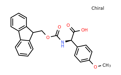 CAS 1260593-18-7 | (R)-[(9H-Fluoren-9-ylmethoxycarbonylamino)]-(4-methoxy-phenyl)-acetic acid