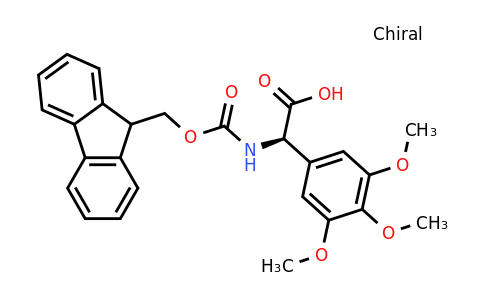 CAS 1260593-19-8 | (R)-[(9H-Fluoren-9-ylmethoxycarbonylamino)]-(3,4,5-trimethoxy-phenyl)-acetic acid