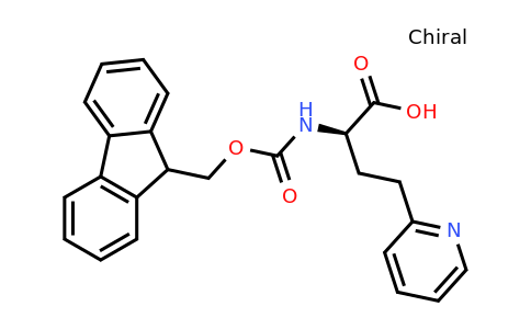 CAS 1260593-20-1 | (R)-2-(9H-Fluoren-9-ylmethoxycarbonylamino)-4-pyridin-2-YL-butyric acid