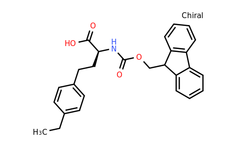 CAS 1260593-21-2 | (S)-4-(4-Ethyl-phenyl)-2-(9H-fluoren-9-ylmethoxycarbonylamino)-butyric acid