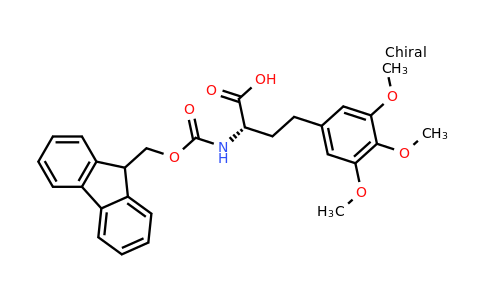 CAS 1260593-23-4 | (S)-2-(9H-Fluoren-9-ylmethoxycarbonylamino)-4-(3,4,5-trimethoxy-phenyl)-butyric acid