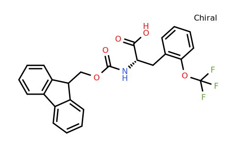 CAS 1260593-24-5 | (S)-2-(9H-Fluoren-9-ylmethoxycarbonylamino)-3-(2-trifluoromethoxy-phenyl)-propionic acid