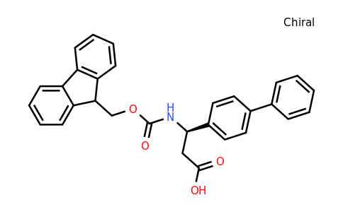 CAS 1260593-25-6 | (R)-3-Biphenyl-4-YL-3-(9H-fluoren-9-ylmethoxycarbonylamino)-propionic acid