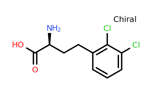CAS 1260593-26-7 | (S)-2-Amino-4-(2,3-dichloro-phenyl)-butyric acid