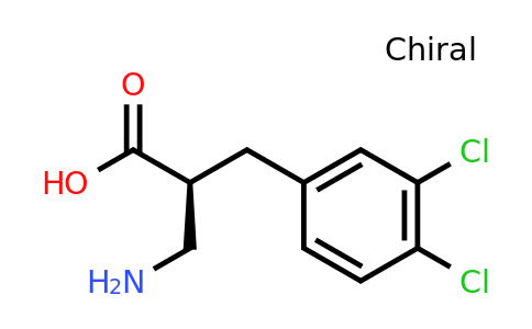 CAS 1260593-28-9 | (S)-2-Aminomethyl-3-(3,4-dichloro-phenyl)-propionic acid