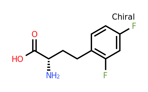 CAS 1260593-30-3 | (S)-2-Amino-4-(2,4-difluoro-phenyl)-butyric acid