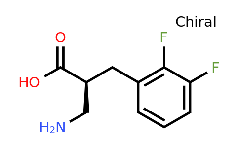 CAS 1260593-31-4 | (S)-2-Aminomethyl-3-(2,3-difluoro-phenyl)-propionic acid