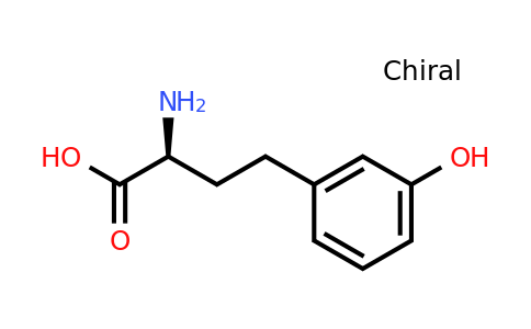(S)-2-Amino-4-(3-hydroxy-phenyl)-butyric acid