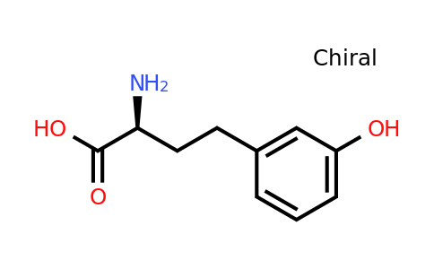 CAS 1260593-34-7 | (S)-2-Amino-4-(3-hydroxy-phenyl)-butyric acid