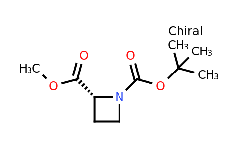 CAS 1260593-39-2 | (R)-1-BOC-Azetidine-2-carboxylic acid methyl ester