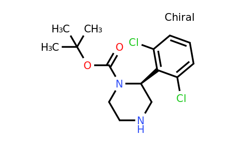 CAS 1260593-68-7 | (S)-2-(2,6-Dichloro-phenyl)-piperazine-1-carboxylic acid tert-butyl ester