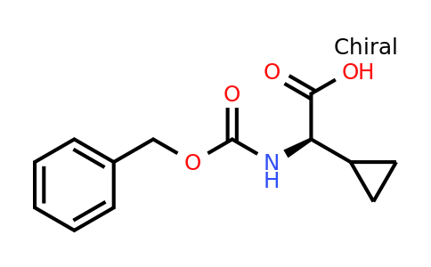 CAS 1260593-73-4 | (R)-Benzyloxycarbonylamino-cyclopropyl-acetic acid