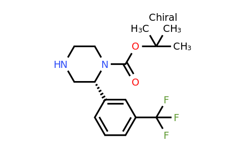 CAS 1260593-78-9 | (R)-2-(3-Trifluoromethyl-phenyl)-piperazine-1-carboxylic acid tert-butyl ester