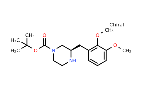 CAS 1260594-05-5 | (R)-3-(2,3-Dimethoxy-benzyl)-piperazine-1-carboxylic acid tert-butyl ester