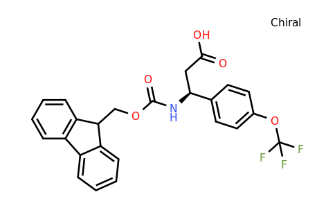 CAS 1260594-21-5 | (S)-3-(9H-Fluoren-9-ylmethoxycarbonylamino)-3-(4-trifluoromethoxy-phenyl)-propionic acid