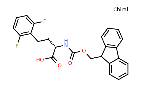 CAS 1260594-30-6 | (S)-4-(2,6-Difluoro-phenyl)-2-(9H-fluoren-9-ylmethoxycarbonylamino)-butyric acid