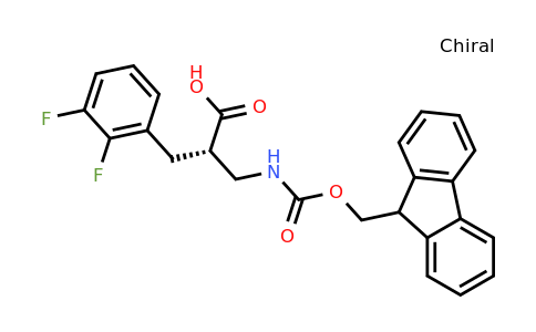 CAS 1260594-34-0 | (S)-3-(2,3-Difluoro-phenyl)-2-[(9H-fluoren-9-ylmethoxycarbonylamino)-methyl]-propionic acid