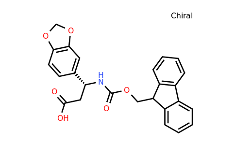 CAS 1260594-38-4 | (R)-3-Benzo[1,3]dioxol-5-YL-3-(9H-fluoren-9-ylmethoxycarbonylamino)-propionic acid