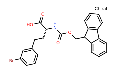 CAS 1260594-41-9 | (R)-4-(3-Bromo-phenyl)-2-(9H-fluoren-9-ylmethoxycarbonylamino)-butyric acid