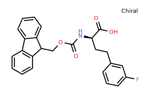 CAS 1260594-42-0 | (R)-2-(9H-Fluoren-9-ylmethoxycarbonylamino)-4-(3-fluoro-phenyl)-butyric acid