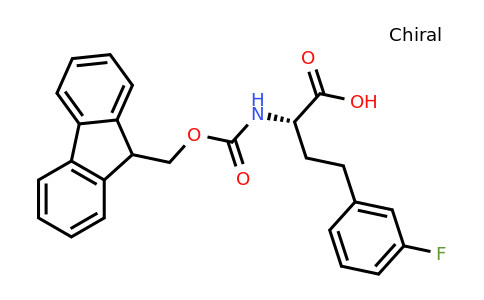 CAS 1260594-44-2 | (S)-2-(9H-Fluoren-9-ylmethoxycarbonylamino)-4-(3-fluoro-phenyl)-butyric acid