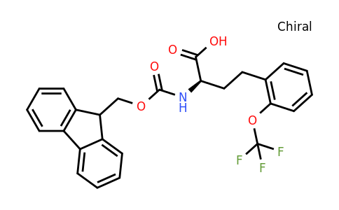 CAS 1260594-46-4 | (R)-2-(9H-Fluoren-9-ylmethoxycarbonylamino)-4-(2-trifluoromethoxy-phenyl)-butyric acid