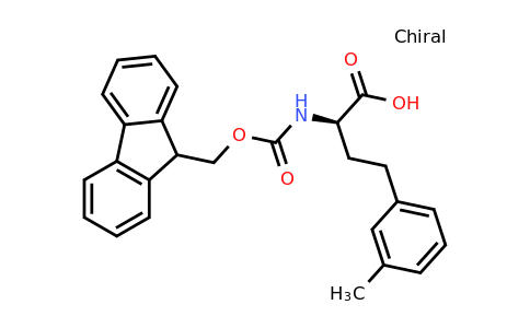 CAS 1260594-50-0 | (R)-2-(9H-Fluoren-9-ylmethoxycarbonylamino)-4-M-tolyl-butyric acid