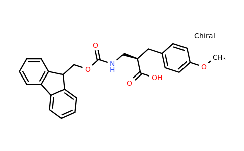 CAS 1260594-57-7 | (R)-2-[(9H-Fluoren-9-ylmethoxycarbonylamino)-methyl]-3-(4-methoxy-phenyl)-propionic acid