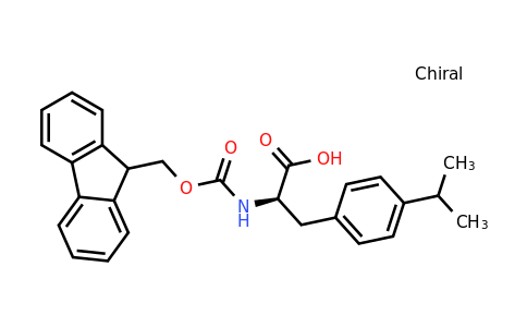 CAS 1260594-65-7 | (R)-2-(9H-Fluoren-9-ylmethoxycarbonylamino)-3-(4-isopropyl-phenyl)-propionic acid