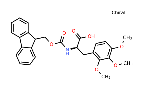 CAS 1260594-70-4 | (R)-2-(9H-Fluoren-9-ylmethoxycarbonylamino)-3-(2,3,4-trimethoxy-phenyl)-propionic acid