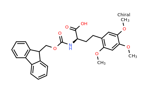 CAS 1260594-77-1 | (R)-2-(9H-Fluoren-9-ylmethoxycarbonylamino)-4-(2,4,5-trimethoxy-phenyl)-butyric acid