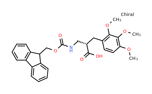 CAS 1260594-81-7 | (S)-2-[(9H-Fluoren-9-ylmethoxycarbonylamino)-methyl]-3-(2,3,4-trimethoxy-phenyl)-propionic acid