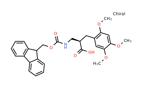 CAS 1260594-83-9 | (R)-2-[(9H-Fluoren-9-ylmethoxycarbonylamino)-methyl]-3-(2,4,5-trimethoxy-phenyl)-propionic acid