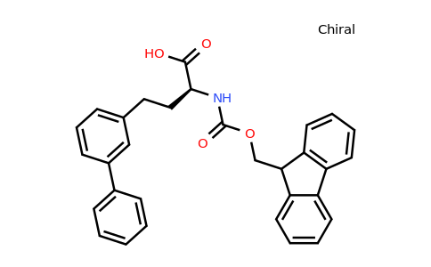 CAS 1260594-85-1 | (S)-4-Biphenyl-3-YL-2-(9H-fluoren-9-ylmethoxycarbonylamino)-butyric acid