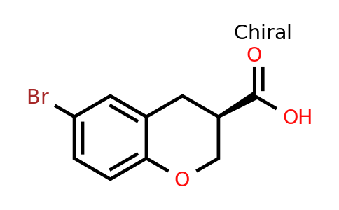 CAS 1260595-21-8 | (3R)-6-Bromochromane-3-carboxylic acid
