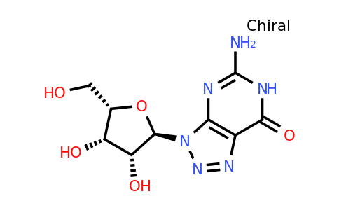 CAS 1260595-79-6 | 5-Amino-3-((2R,3R,4S,5S)-3,4-dihydroxy-5-(hydroxymethyl)tetrahydrofuran-2-YL)-3H-[1,2,3]triazolo[4,5-D]pyrimidin-7(6H)-one
