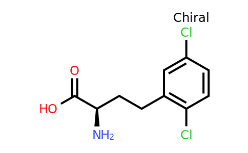 CAS 1260596-00-6 | (R)-2-Amino-4-(2,5-dichloro-phenyl)-butyric acid