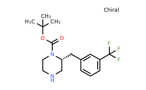 CAS 1260596-02-8 | (R)-2-(3-Trifluoromethyl-benzyl)-piperazine-1-carboxylic acid tert-butyl ester