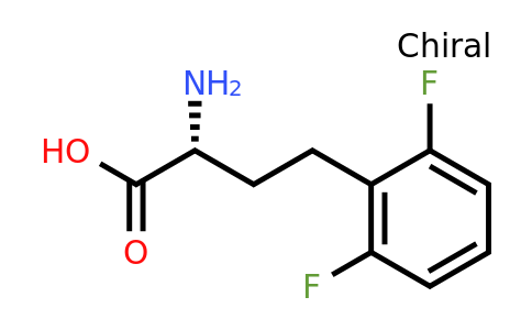 CAS 1260596-10-8 | (R)-2-Amino-4-(2,6-difluoro-phenyl)-butyric acid