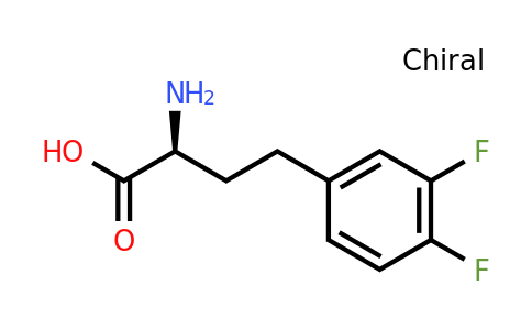 CAS 1260596-12-0 | (S)-2-Amino-4-(3,4-difluoro-phenyl)-butyric acid
