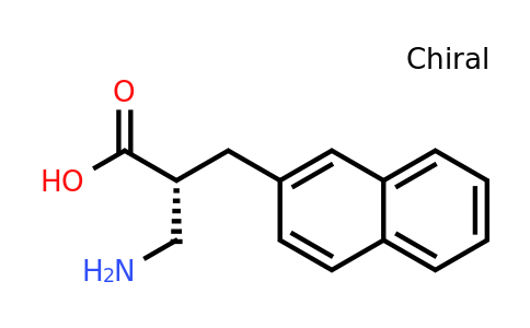 CAS 1260596-22-2 | (R)-2-Aminomethyl-3-naphthalen-2-YL-propionic acid