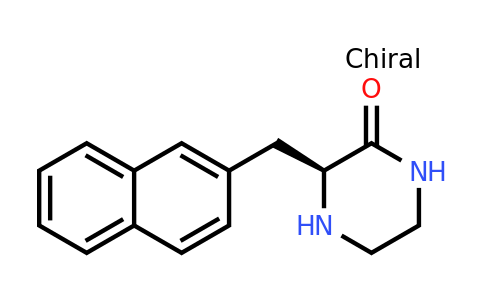 CAS 1260596-24-4 | (S)-3-Naphthalen-2-ylmethyl-piperazin-2-one