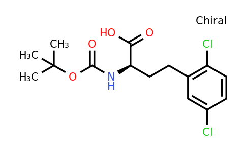 CAS 1260596-26-6 | (R)-2-Tert-butoxycarbonylamino-4-(2,5-dichloro-phenyl)-butyric acid
