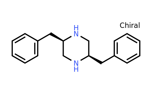 CAS 1260596-58-4 | (2R,5R)-2,5-Dibenzyl-piperazine