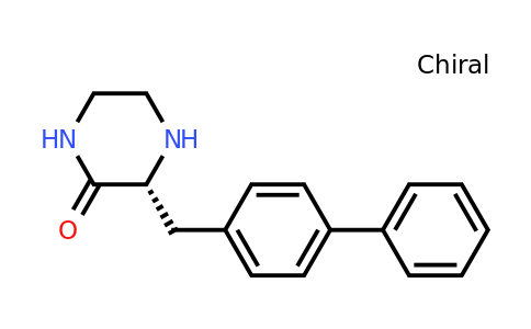 CAS 1260596-59-5 | (R)-3-Biphenyl-4-ylmethyl-piperazin-2-one