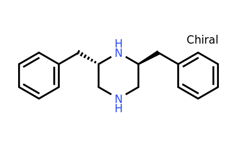 CAS 1260596-60-8 | (2S,6S)-2,6-Dibenzyl-piperazine