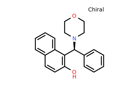 CAS 1260596-62-0 | 1-((S)-Morpholino(phenyl)methyl)naphthalen-2-ol