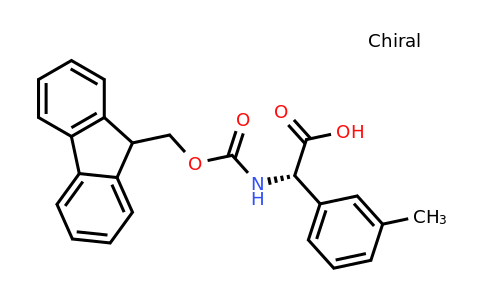 CAS 1260596-71-1 | (S)-[(9H-Fluoren-9-ylmethoxycarbonylamino)]-M-tolyl-acetic acid